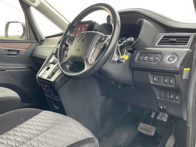 デリカD:5 P 4WD 純正10.1インチSDナビ CD DVD BT フルセグテレビ SDミュージックサーバー 全方位カメラ ETC ドライブレコーダー 衝突被害軽減ブレーキ レーンキープアシスト(15枚目)