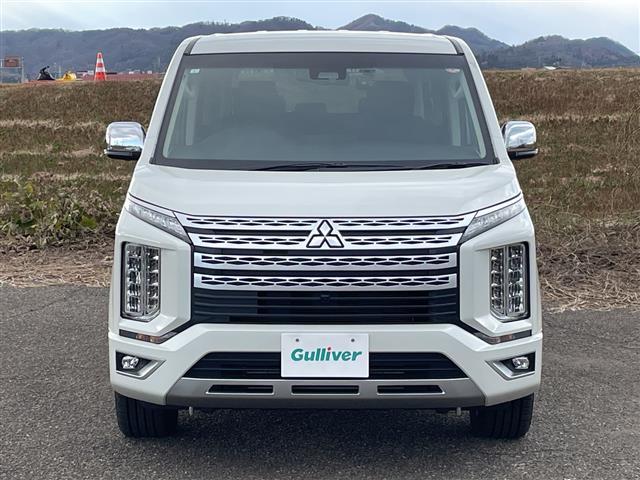 デリカD:5 P 4WD 純正10.1インチSDナビ CD DVD BT フルセグテレビ SDミュージックサーバー 全方位カメラ ETC ドライブレコーダー 衝突被害軽減ブレーキ レーンキープアシスト(33枚目)