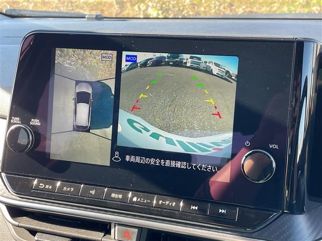 ノート X FOUR 4WD 純正メモリナビ BT USB フルセグテレビ 全方位カメラ ETC2.0 衝突被害軽減ブレーキ レーンキープアシスト レーダークルーズコントロール シートヒーター(6枚目)