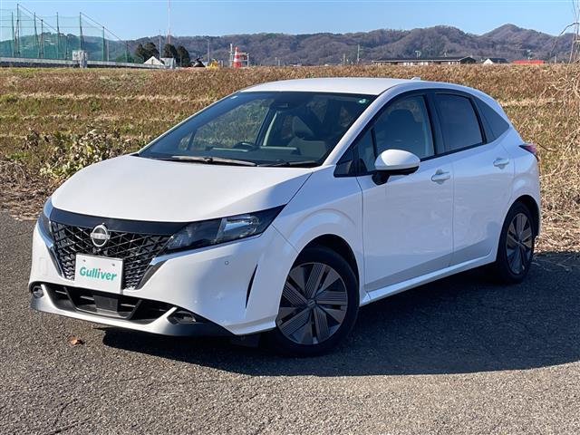 ノート X FOUR 4WD 純正メモリナビ BT USB フルセグテレビ 全方位カメラ ETC2.0 衝突被害軽減ブレーキ レーンキープアシスト レーダークルーズコントロール シートヒーター(25枚目)