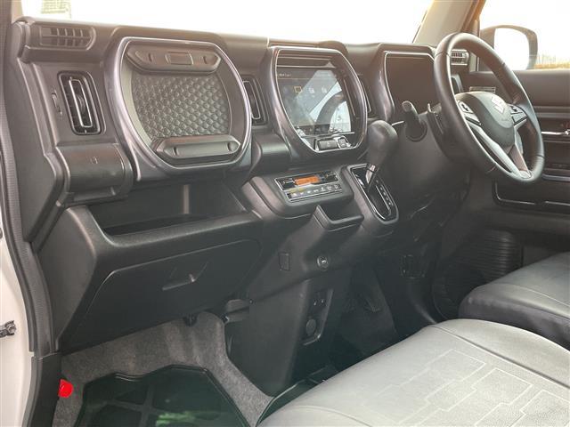 ハスラー Jスタイルターボ 4WD 純正9インチメモリナビ CD DVD BT フルセグテレビ 全方位カメラ ETC ドライブレコーダー 衝突被害軽減ブレーキ レーンキープアシスト(17枚目)