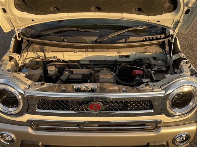 ハスラー Jスタイルターボ 4WD 純正9インチメモリナビ CD DVD BT フルセグテレビ 全方位カメラ ETC ドライブレコーダー 衝突被害軽減ブレーキ レーンキープアシスト(34枚目)