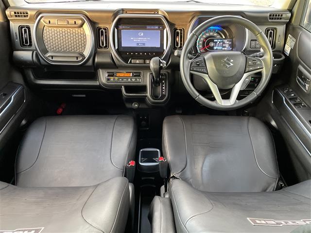 ハスラー Jスタイルターボ 4WD 純正9インチメモリナビ CD DVD BT フルセグテレビ 全方位カメラ ETC ドライブレコーダー 衝突被害軽減ブレーキ レーンキープアシスト(36枚目)