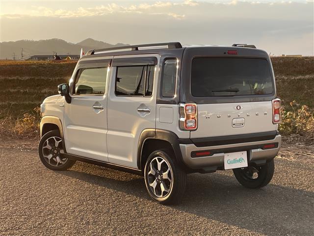 ハスラー Jスタイルターボ 4WD 純正9インチメモリナビ CD DVD BT フルセグテレビ 全方位カメラ ETC ドライブレコーダー 衝突被害軽減ブレーキ レーンキープアシスト(37枚目)