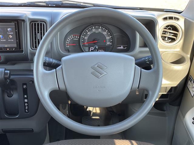 エブリイ ジョイン 4WD 社外SDナビ MDV-Z700 CD DVD BT フルセグテレビ 衝突被害軽減ブレーキ レーンキープアシスト コーナーセンサー リモコンキー キセノンヘッドライト(3枚目)