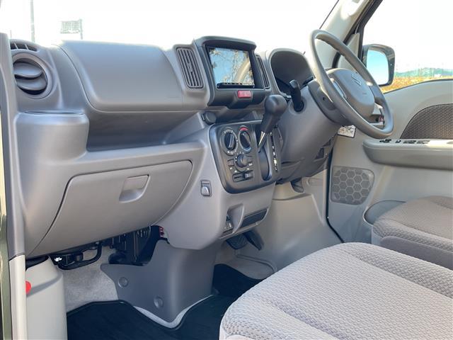 エブリイ ジョイン 4WD 社外SDナビ MDV-Z700 CD DVD BT フルセグテレビ 衝突被害軽減ブレーキ レーンキープアシスト コーナーセンサー リモコンキー キセノンヘッドライト(14枚目)