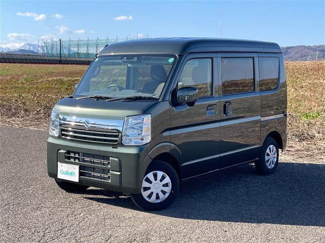 エブリイ ジョイン 4WD 社外SDナビ MDV-Z700 CD DVD BT フルセグテレビ 衝突被害軽減ブレーキ レーンキープアシスト コーナーセンサー リモコンキー キセノンヘッドライト(23枚目)