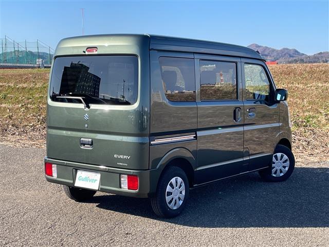 エブリイ ジョイン 4WD 社外SDナビ MDV-Z700 CD DVD BT フルセグテレビ 衝突被害軽減ブレーキ レーンキープアシスト コーナーセンサー リモコンキー キセノンヘッドライト(24枚目)