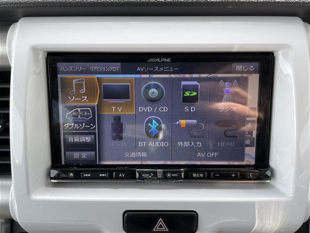 ＸＧ　ワンオーナー　ＡＬＰＩＮＥナビ　フルセグテレビ　ＤＶＤ／ＣＤ／Ｂｌｕｅｔｏｏｔｈ／ＳＤ　Ｄ／Ｎ席シートヒーター　衝突軽減ブレーキ　横滑り防止装置　アイドリングストップ　スマートキー　スペアキー　ＥＴＣ(28枚目)