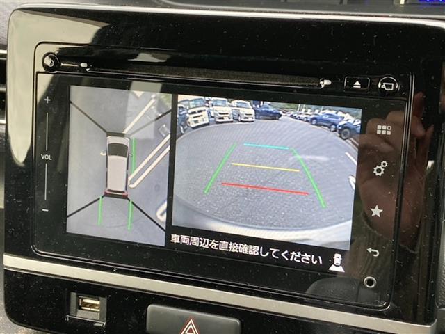 ワゴンＲ ハイブリッドＦＺ　純正ナビ　ＣＤ　ＤＶＤ　フルセグＴＶ　Ｂｌｕｅｔｏｏｔｈ　ＡＵＸ　ＵＳＢ　アラウンドビューモニター　衝突軽減ブレーキ　レーンキープアシスト　ヘッドアップディスプレイ　運転席シートヒーター（10枚目）