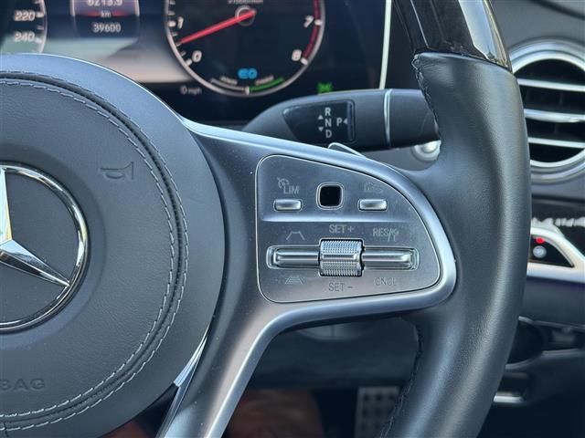 Ｓクラス Ｓ４５０エクスクルーシブ　ＡＭＧライン　ＡＭＧラインプラス　Ｂｕｒｍｅｓｔｅｒサウンド　サンルーフ　　禁煙車　黒革　シートヒーター　＆ベンチレーション＆リラクゼーション　全周囲カメラ　全車速追従クルーズコントロール　ヘッドアップディスプレイ（9枚目）