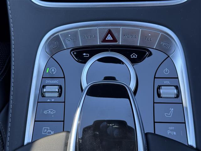 Ｓクラス Ｓ４５０エクスクルーシブ　ＡＭＧライン　ＡＭＧラインプラス　Ｂｕｒｍｅｓｔｅｒサウンド　サンルーフ　　禁煙車　黒革　シートヒーター　＆ベンチレーション＆リラクゼーション　全周囲カメラ　全車速追従クルーズコントロール　ヘッドアップディスプレイ（14枚目）
