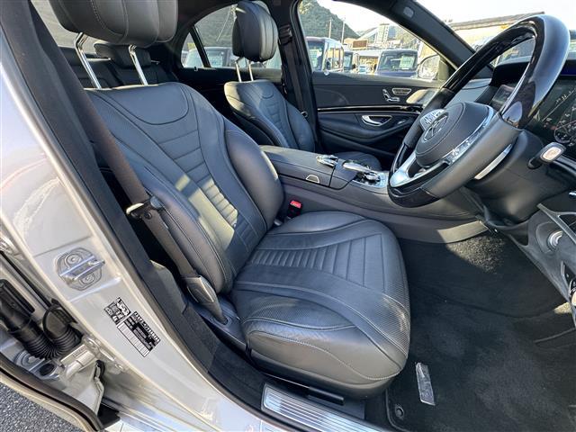 Ｓクラス Ｓ４５０エクスクルーシブ　ＡＭＧライン　ＡＭＧラインプラス　Ｂｕｒｍｅｓｔｅｒサウンド　サンルーフ　　禁煙車　黒革　シートヒーター　＆ベンチレーション＆リラクゼーション　全周囲カメラ　全車速追従クルーズコントロール　ヘッドアップディスプレイ（17枚目）