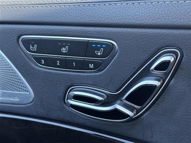 Ｓクラス Ｓ４５０エクスクルーシブ　ＡＭＧライン　ＡＭＧラインプラス　Ｂｕｒｍｅｓｔｅｒサウンド　サンルーフ　　禁煙車　黒革　シートヒーター　＆ベンチレーション＆リラクゼーション　全周囲カメラ　全車速追従クルーズコントロール　ヘッドアップディスプレイ（19枚目）