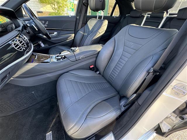 Ｓクラス Ｓ４５０エクスクルーシブ　ＡＭＧライン　ＡＭＧラインプラス　Ｂｕｒｍｅｓｔｅｒサウンド　サンルーフ　　禁煙車　黒革　シートヒーター　＆ベンチレーション＆リラクゼーション　全周囲カメラ　全車速追従クルーズコントロール　ヘッドアップディスプレイ（20枚目）
