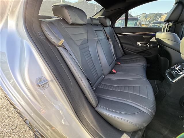 Ｓクラス Ｓ４５０エクスクルーシブ　ＡＭＧライン　ＡＭＧラインプラス　Ｂｕｒｍｅｓｔｅｒサウンド　サンルーフ　　禁煙車　黒革　シートヒーター　＆ベンチレーション＆リラクゼーション　全周囲カメラ　全車速追従クルーズコントロール　ヘッドアップディスプレイ（23枚目）