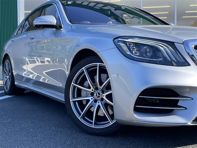 Ｓクラス Ｓ４５０エクスクルーシブ　ＡＭＧライン　ＡＭＧラインプラス　Ｂｕｒｍｅｓｔｅｒサウンド　サンルーフ　　禁煙車　黒革　シートヒーター　＆ベンチレーション＆リラクゼーション　全周囲カメラ　全車速追従クルーズコントロール　ヘッドアップディスプレイ（31枚目）