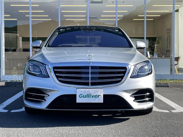 Ｓクラス Ｓ４５０エクスクルーシブ　ＡＭＧライン　ＡＭＧラインプラス　Ｂｕｒｍｅｓｔｅｒサウンド　サンルーフ　　禁煙車　黒革　シートヒーター　＆ベンチレーション＆リラクゼーション　全周囲カメラ　全車速追従クルーズコントロール　ヘッドアップディスプレイ（34枚目）
