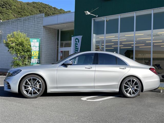 Ｓクラス Ｓ４５０エクスクルーシブ　ＡＭＧライン　ＡＭＧラインプラス　Ｂｕｒｍｅｓｔｅｒサウンド　サンルーフ　　禁煙車　黒革　シートヒーター　＆ベンチレーション＆リラクゼーション　全周囲カメラ　全車速追従クルーズコントロール　ヘッドアップディスプレイ（36枚目）