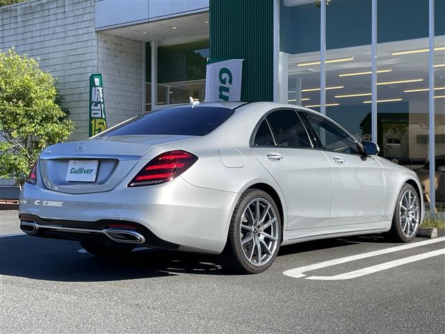 Ｓクラス Ｓ４５０エクスクルーシブ　ＡＭＧライン　ＡＭＧラインプラス　Ｂｕｒｍｅｓｔｅｒサウンド　サンルーフ　　禁煙車　黒革　シートヒーター　＆ベンチレーション＆リラクゼーション　全周囲カメラ　全車速追従クルーズコントロール　ヘッドアップディスプレイ（38枚目）