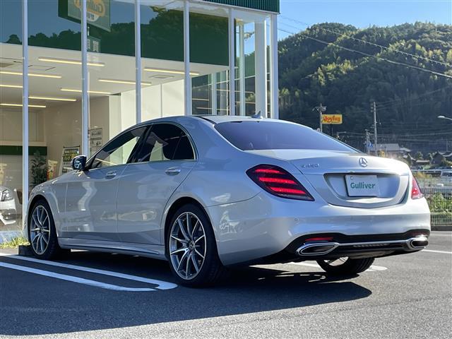 Ｓクラス Ｓ４５０エクスクルーシブ　ＡＭＧライン　ＡＭＧラインプラス　Ｂｕｒｍｅｓｔｅｒサウンド　サンルーフ　　禁煙車　黒革　シートヒーター　＆ベンチレーション＆リラクゼーション　全周囲カメラ　全車速追従クルーズコントロール　ヘッドアップディスプレイ（42枚目）