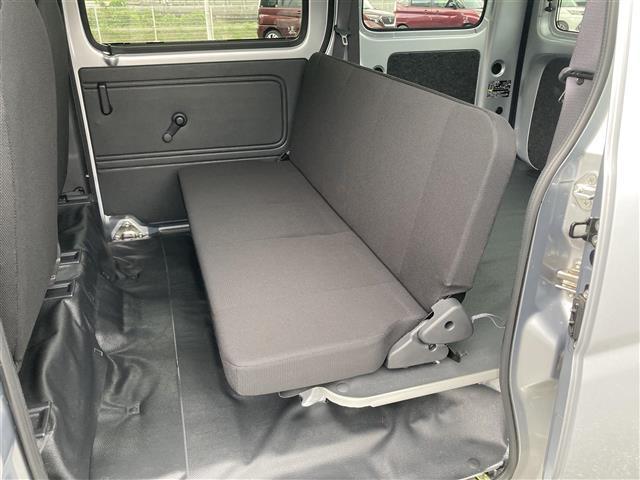 ハイゼットカーゴ Ｇ　ＳＡ　１オーナー　パートタイム４ＷＤ　純正オーディオ　ＡＭ　ＦＭ　リモコンキー　ゴムフロアマット　アイドリングストップ　取扱説明書　保証書（23枚目）