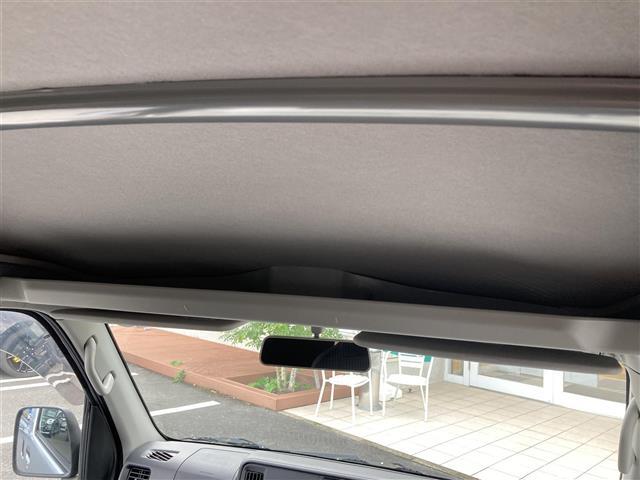 ハイゼットカーゴ Ｇ　ＳＡ　１オーナー　パートタイム４ＷＤ　純正オーディオ　ＡＭ　ＦＭ　リモコンキー　ゴムフロアマット　アイドリングストップ　取扱説明書　保証書（24枚目）