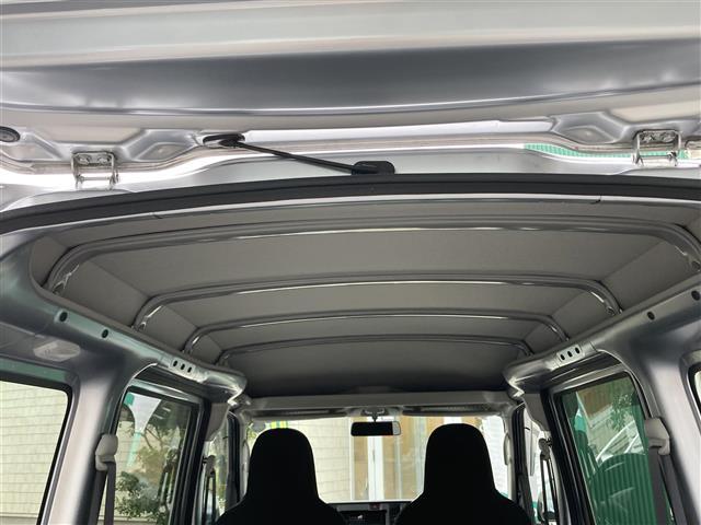 ハイゼットカーゴ Ｇ　ＳＡ　１オーナー　パートタイム４ＷＤ　純正オーディオ　ＡＭ　ＦＭ　リモコンキー　ゴムフロアマット　アイドリングストップ　取扱説明書　保証書（25枚目）