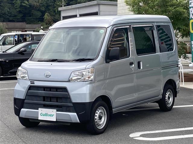 ハイゼットカーゴ Ｇ　ＳＡ　１オーナー　パートタイム４ＷＤ　純正オーディオ　ＡＭ　ＦＭ　リモコンキー　ゴムフロアマット　アイドリングストップ　取扱説明書　保証書（30枚目）