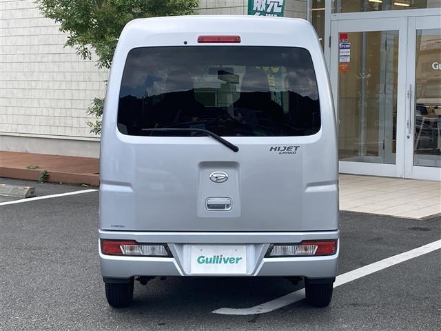 ハイゼットカーゴ Ｇ　ＳＡ　１オーナー　パートタイム４ＷＤ　純正オーディオ　ＡＭ　ＦＭ　リモコンキー　ゴムフロアマット　アイドリングストップ　取扱説明書　保証書（34枚目）