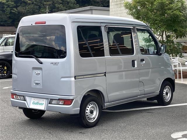 ハイゼットカーゴ Ｇ　ＳＡ　１オーナー　パートタイム４ＷＤ　純正オーディオ　ＡＭ　ＦＭ　リモコンキー　ゴムフロアマット　アイドリングストップ　取扱説明書　保証書（35枚目）