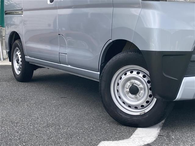 ハイゼットカーゴ Ｇ　ＳＡ　１オーナー　パートタイム４ＷＤ　純正オーディオ　ＡＭ　ＦＭ　リモコンキー　ゴムフロアマット　アイドリングストップ　取扱説明書　保証書（39枚目）