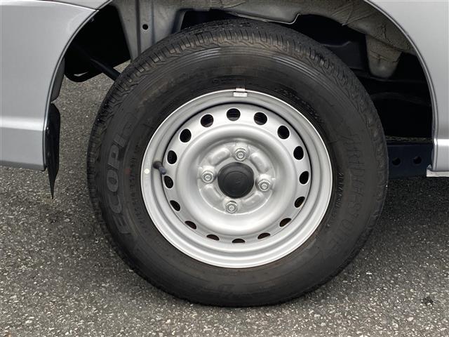 ハイゼットカーゴ Ｇ　ＳＡ　１オーナー　パートタイム４ＷＤ　純正オーディオ　ＡＭ　ＦＭ　リモコンキー　ゴムフロアマット　アイドリングストップ　取扱説明書　保証書（40枚目）