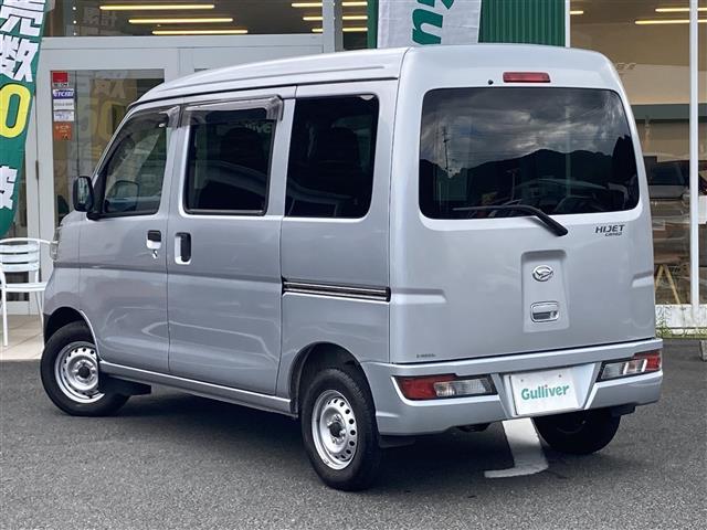 ハイゼットカーゴ Ｇ　ＳＡ　１オーナー　パートタイム４ＷＤ　純正オーディオ　ＡＭ　ＦＭ　リモコンキー　ゴムフロアマット　アイドリングストップ　取扱説明書　保証書（43枚目）