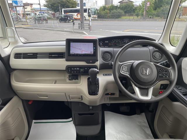 N-BOX G・Lホンダセンシング 純正ドラレコ SDナビ ワンセグテレビ バックカメラ 追従クルーズコントロール レーンキープアシスト プッシュスタート 片側パワースライドドア ETC 衝突被害軽減システム レーンキープアシスト(5枚目)