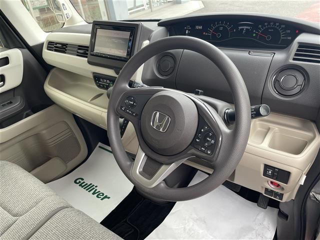 N-BOX G・Lホンダセンシング 純正ドラレコ SDナビ ワンセグテレビ バックカメラ 追従クルーズコントロール レーンキープアシスト プッシュスタート 片側パワースライドドア ETC 衝突被害軽減システム レーンキープアシスト(6枚目)