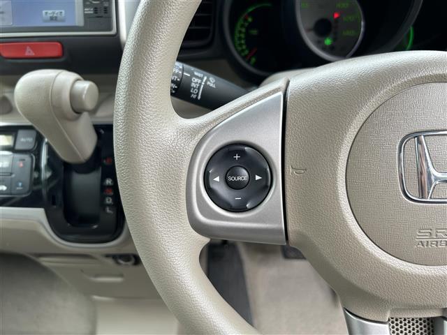 N-BOX G・Lパッケージ 純正メモリナビ(VXM-128VS) CD USB入力端子 ワンセグTV バックカメラ パワースライドドア 純正14インチAW 純正フロアマット スマートキー スペアキー 取扱説明書(6枚目)