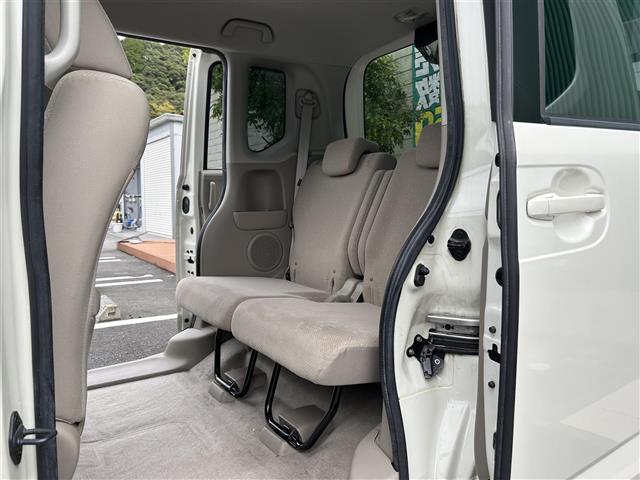 N-BOX G・Lパッケージ 純正メモリナビ(VXM-128VS) CD USB入力端子 ワンセグTV バックカメラ パワースライドドア 純正14インチAW 純正フロアマット スマートキー スペアキー 取扱説明書(26枚目)