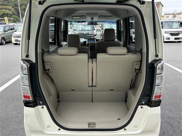 N-BOX G・Lパッケージ 純正メモリナビ(VXM-128VS) CD USB入力端子 ワンセグTV バックカメラ パワースライドドア 純正14インチAW 純正フロアマット スマートキー スペアキー 取扱説明書(27枚目)