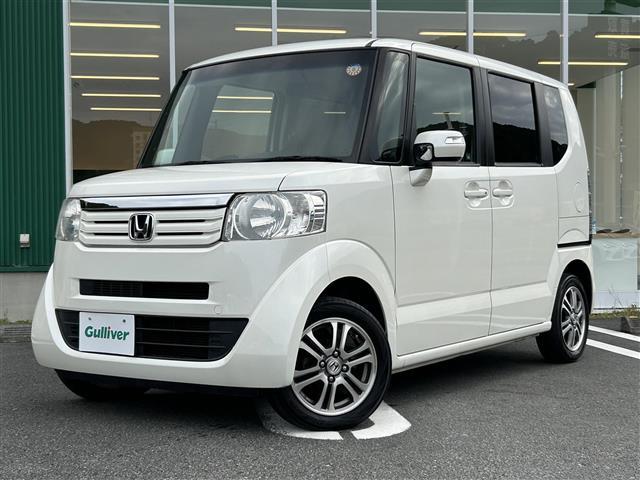 N-BOX G・Lパッケージ 純正メモリナビ(VXM-128VS) CD USB入力端子 ワンセグTV バックカメラ パワースライドドア 純正14インチAW 純正フロアマット スマートキー スペアキー 取扱説明書(29枚目)