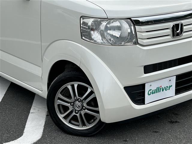 N-BOX G・Lパッケージ 純正メモリナビ(VXM-128VS) CD USB入力端子 ワンセグTV バックカメラ パワースライドドア 純正14インチAW 純正フロアマット スマートキー スペアキー 取扱説明書(34枚目)