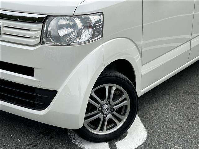 N-BOX G・Lパッケージ 純正メモリナビ(VXM-128VS) CD USB入力端子 ワンセグTV バックカメラ パワースライドドア 純正14インチAW 純正フロアマット スマートキー スペアキー 取扱説明書(35枚目)