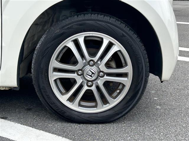 N-BOX G・Lパッケージ 純正メモリナビ(VXM-128VS) CD USB入力端子 ワンセグTV バックカメラ パワースライドドア 純正14インチAW 純正フロアマット スマートキー スペアキー 取扱説明書(37枚目)