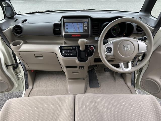 N-BOX G・Lパッケージ 純正メモリナビ(VXM-128VS) CD USB入力端子 ワンセグTV バックカメラ パワースライドドア 純正14インチAW 純正フロアマット スマートキー スペアキー 取扱説明書(39枚目)