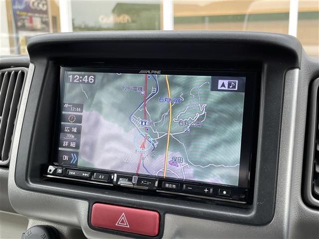 エブリイワゴン PZターボスペシャル 両側電動スライド オートステップ アルパインナビ フルセグTV Bluetooth DVD LEDヘッドライト バックカメラ ETC(2枚目)