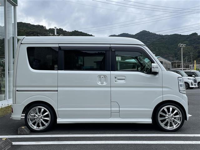 エブリイワゴン PZターボスペシャル 両側電動スライド オートステップ アルパインナビ フルセグTV Bluetooth DVD LEDヘッドライト バックカメラ ETC(33枚目)