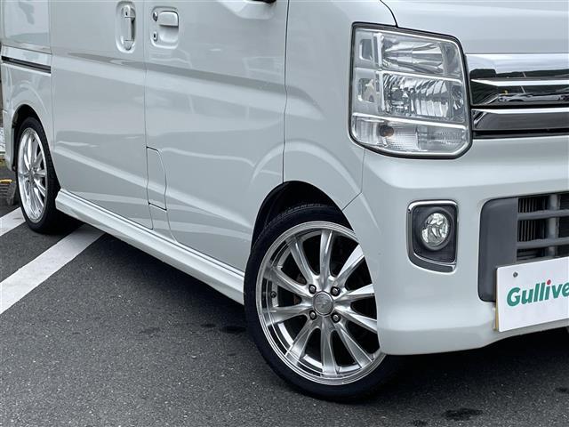 エブリイワゴン PZターボスペシャル 両側電動スライド オートステップ アルパインナビ フルセグTV Bluetooth DVD LEDヘッドライト バックカメラ ETC(36枚目)