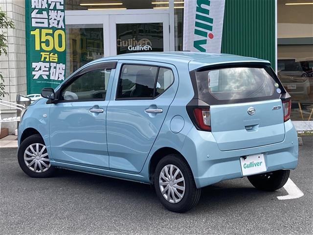 ミライース L SAIII ナビ CD DVD フルセグTV Bluetooth MSV バックカメラ スマートアシスト3 衝突軽減ブレーキ オートハイビーム アイドリングストップ リモコンキー(43枚目)