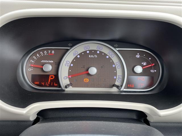 ミラココア ココアX スマートキー 禁煙車 フォグランプ 修復歴無し(3枚目)