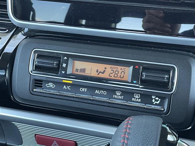 スペーシアカスタム ハイブリッドXS ワンオーナー 純正ナビ(CN-RZ743W)・Bluetooth・CD/DVD・USB入力端子 フルセグTV 全周囲カメラ(パノラマビューモニター) 両側パワースライドドア ハーフレザーシート(11枚目)